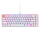 Klawiatura Glorious GMMK 2 Compact Fox Linear biała GLO-GMMK2-65-FOX-W
